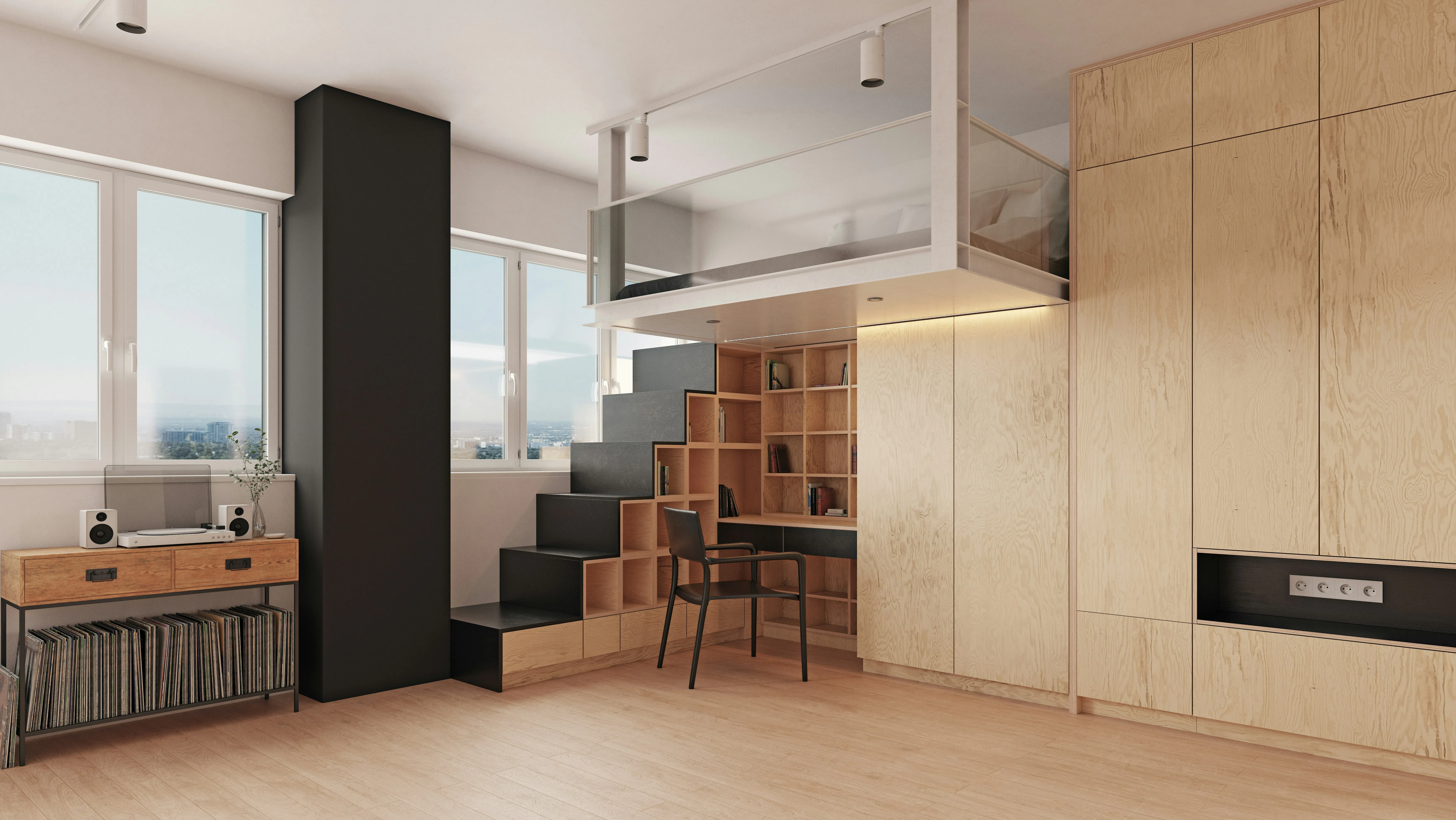 Neubau Wohnung