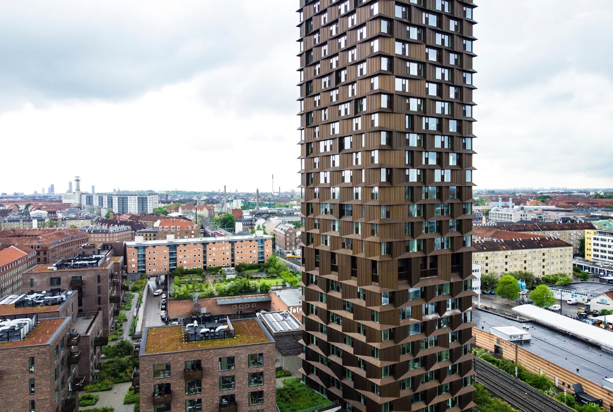 Bo i København NV