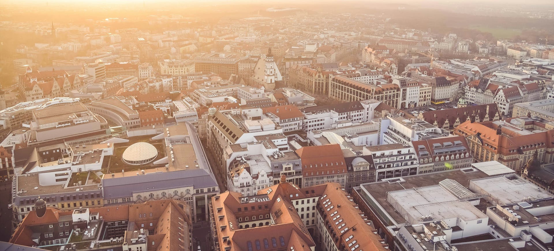 Blick über die Stadt