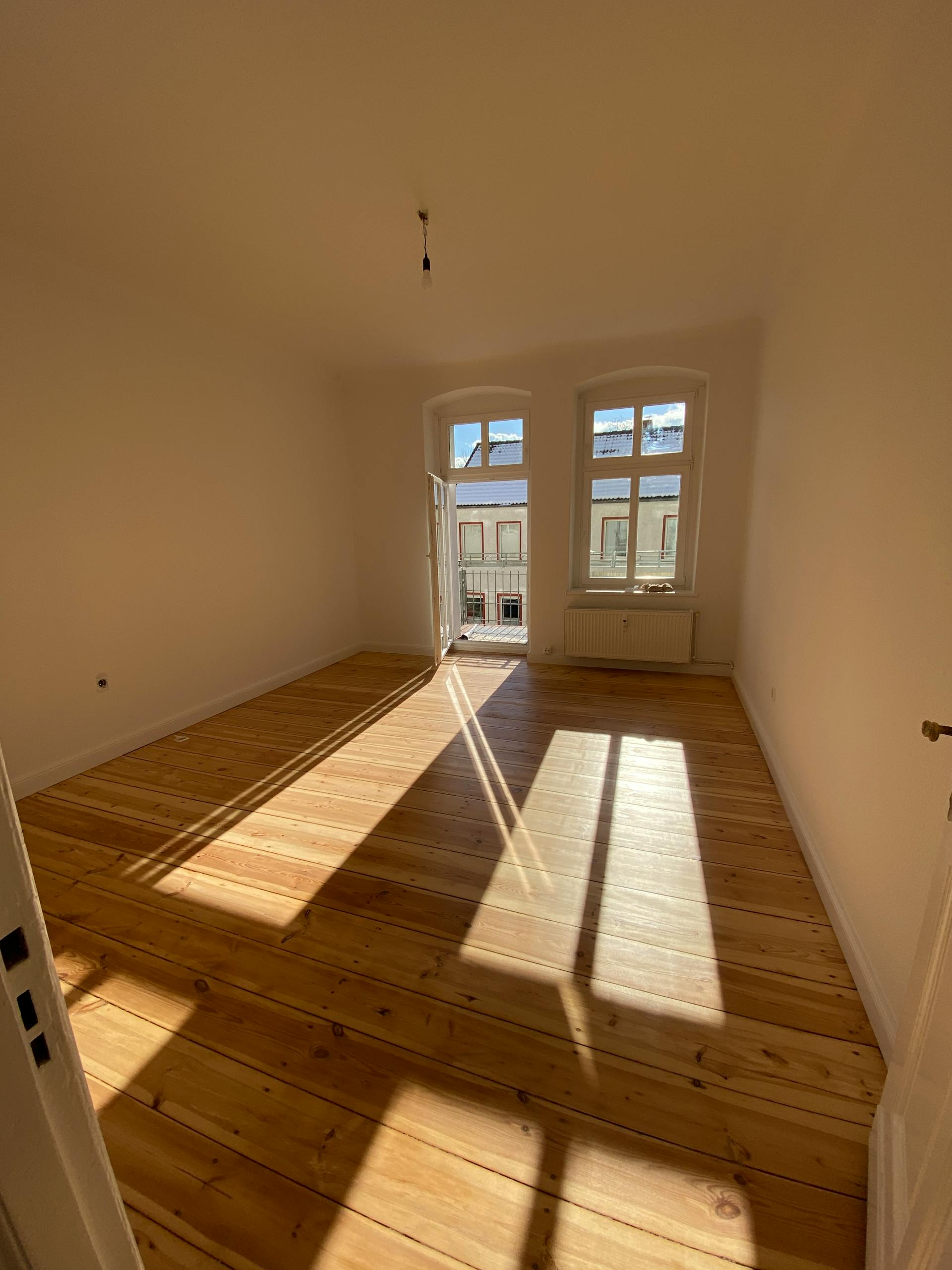 Light and modern apartment