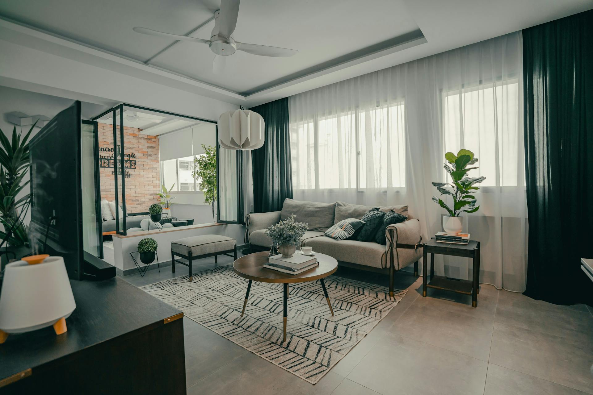 Modern design apartment