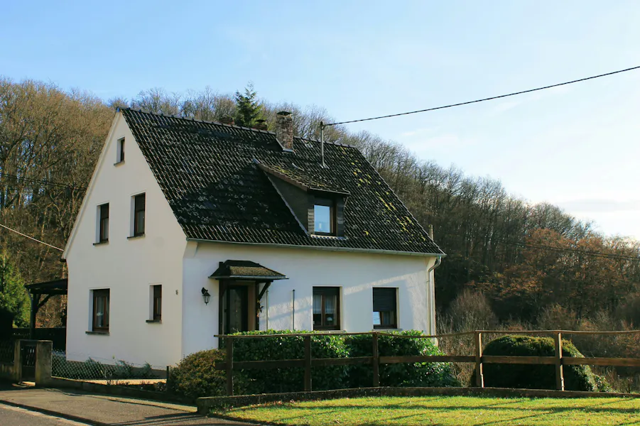 House with garden