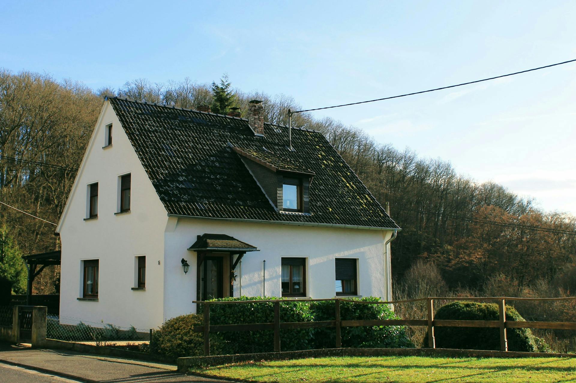 Haus mit Garten