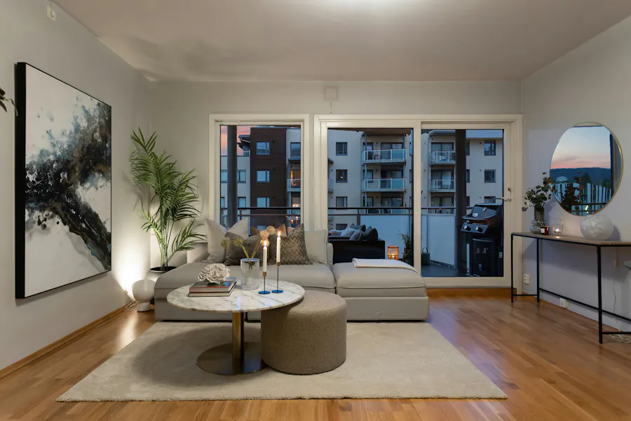 Cozy living room