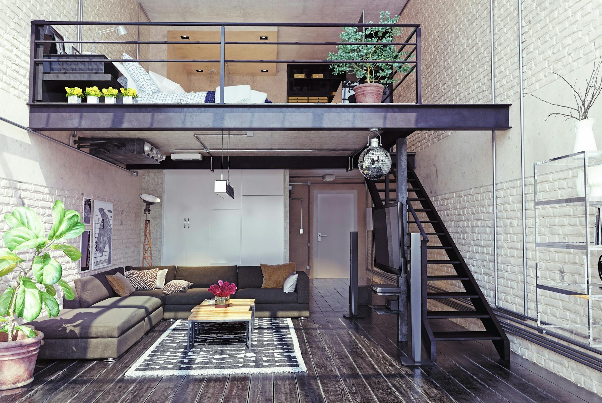 1-Zimmer wohnung