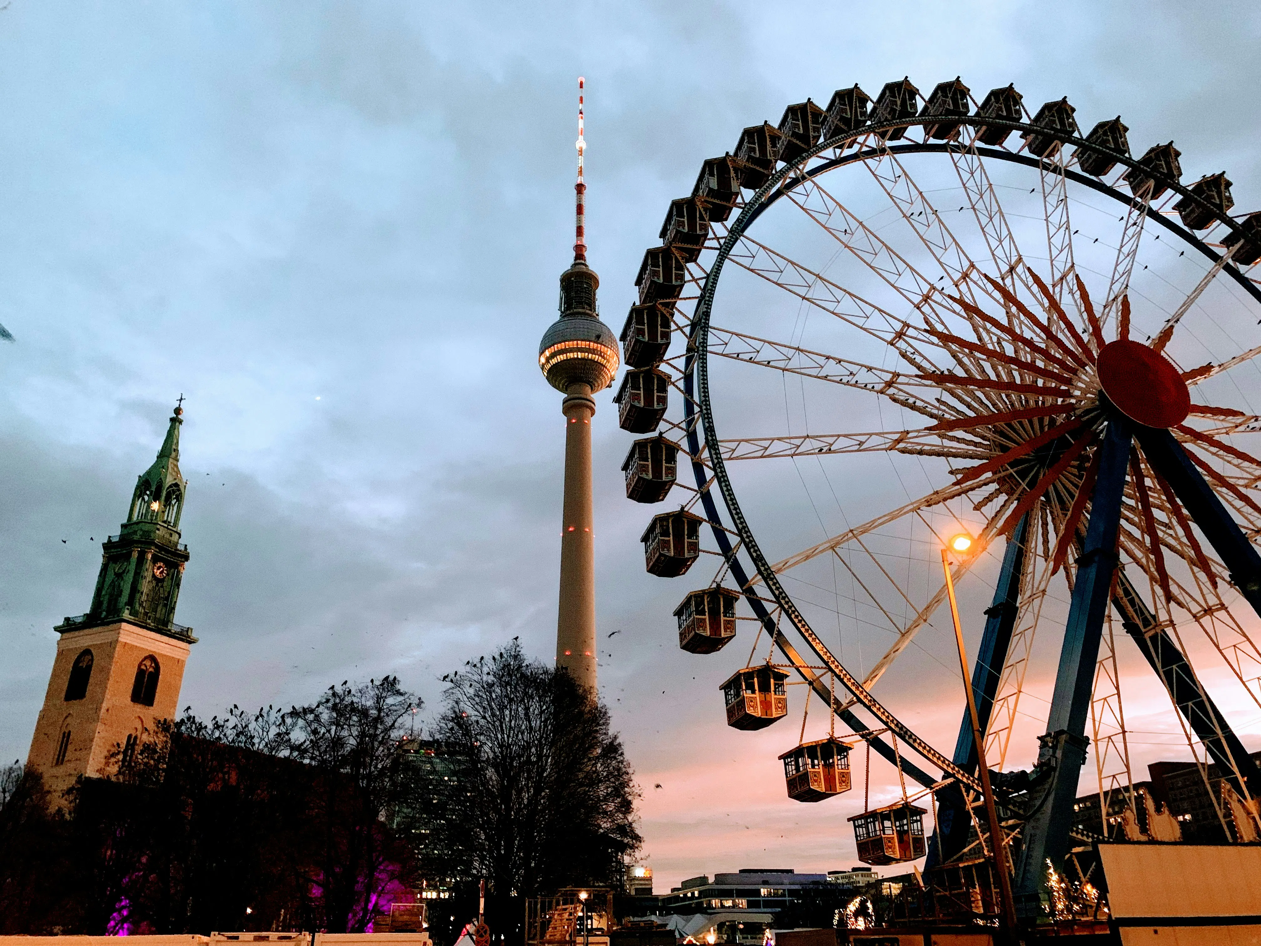 Alexanderplatz berlin