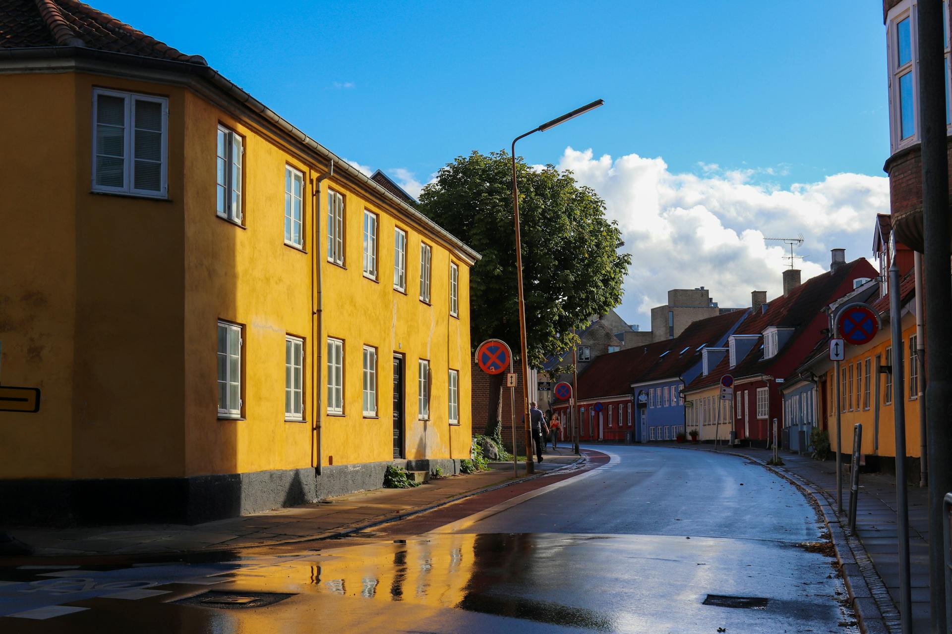 Gamle smukke huse Roskilde