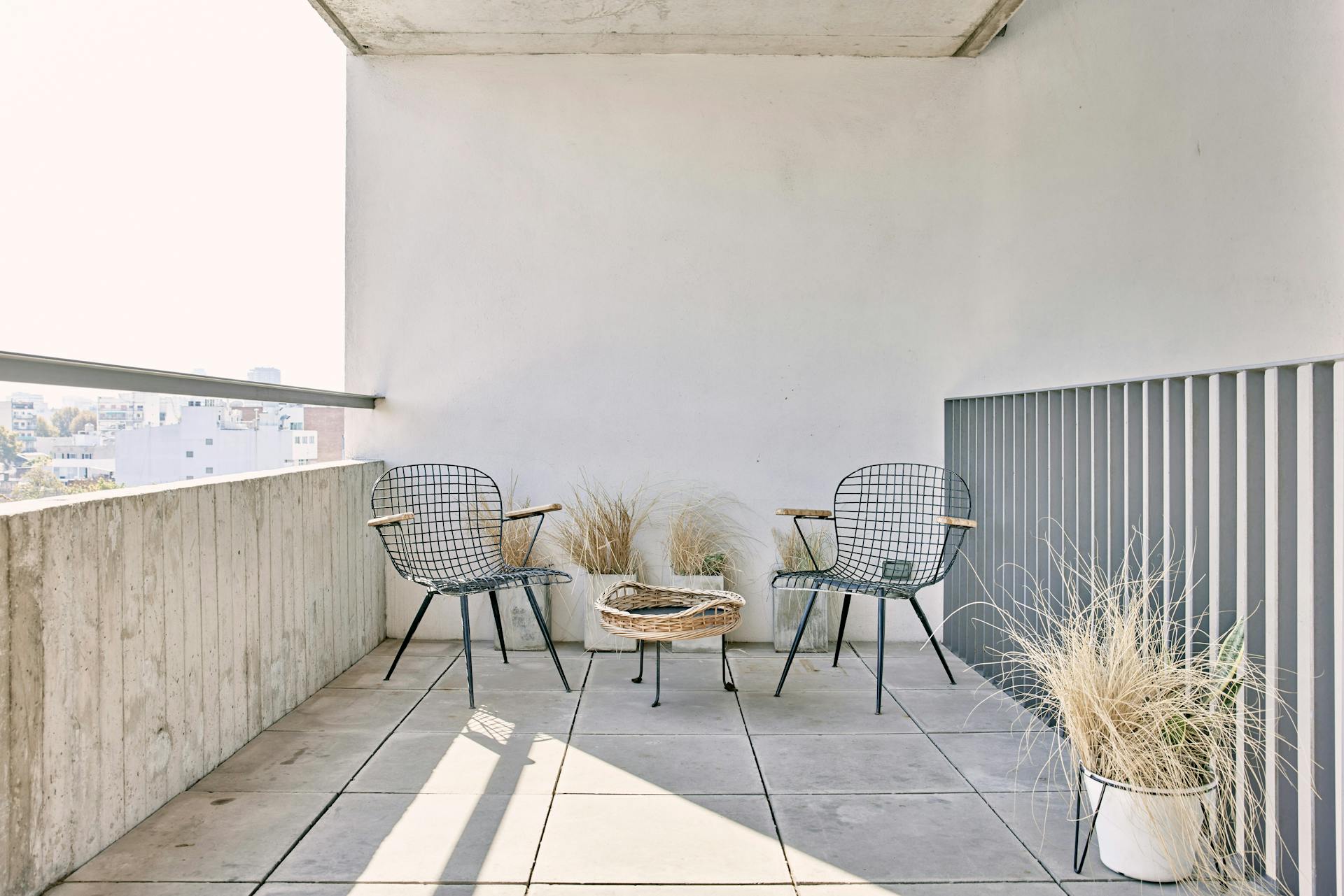 Moderne altan