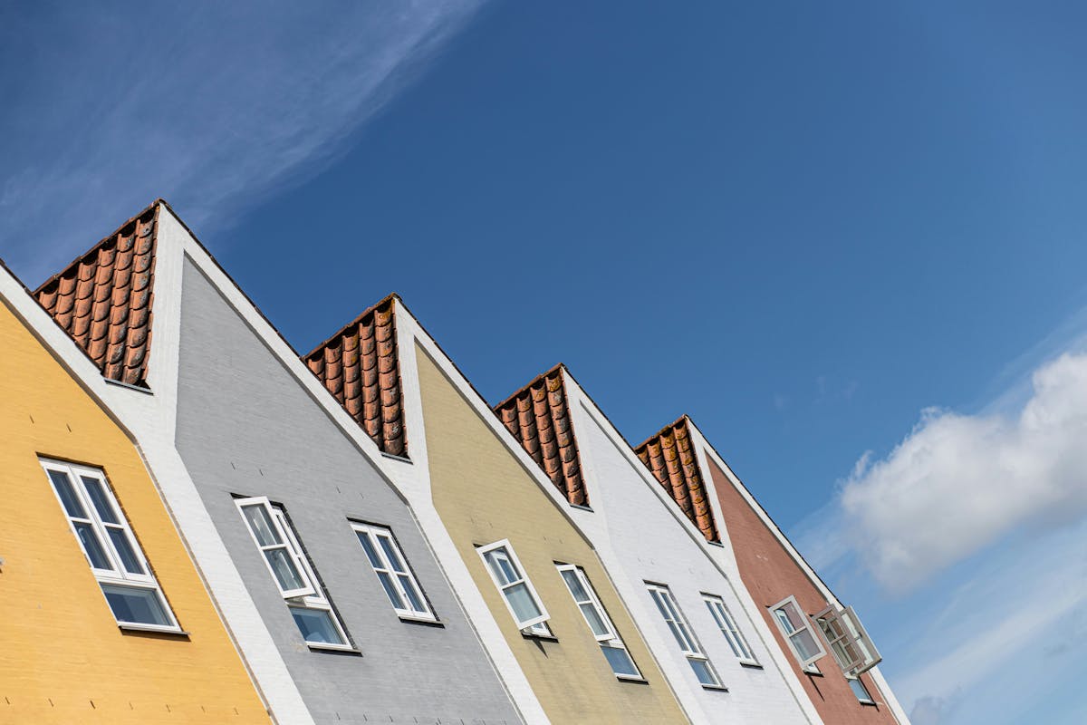 Flotte rækkehuse