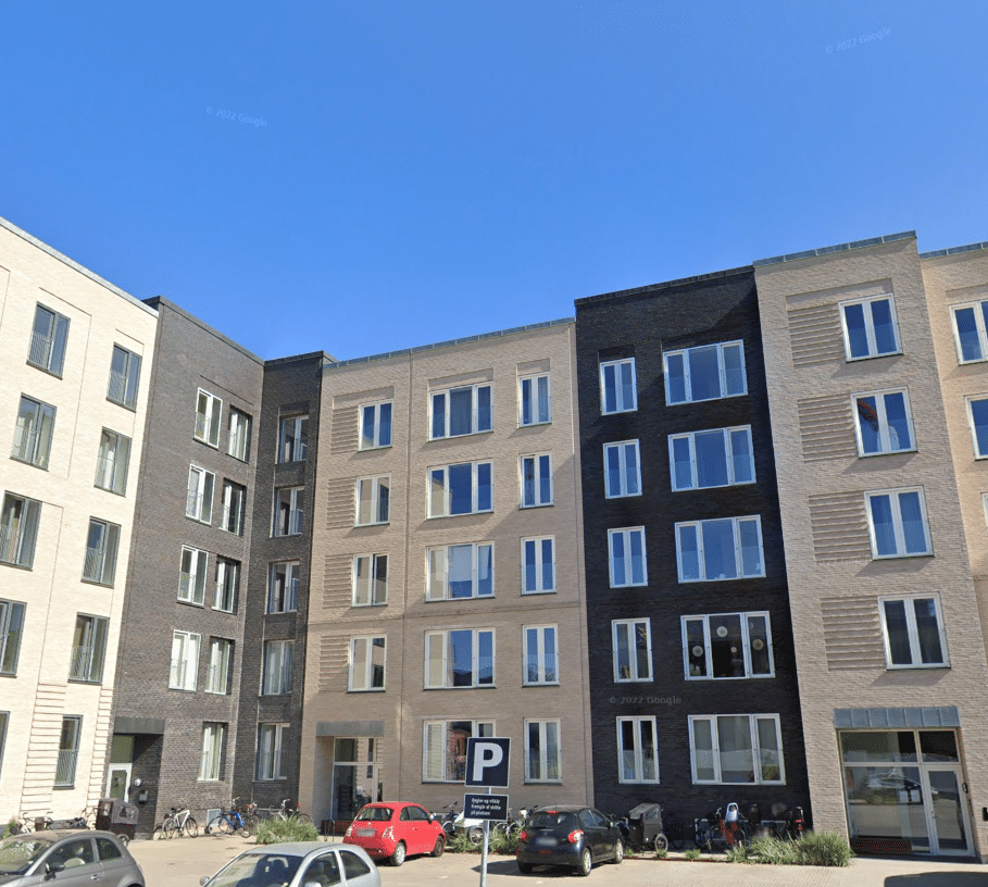 Lejligheder med klar himmel