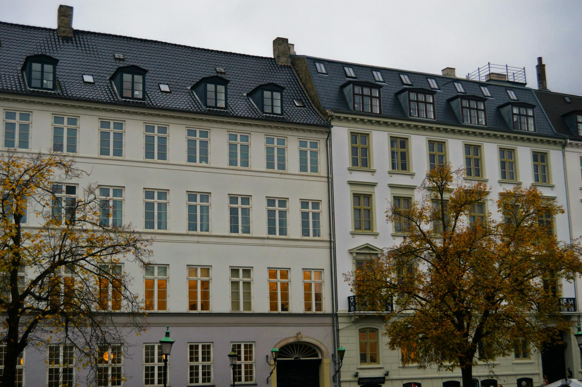 Lejligheds bygning