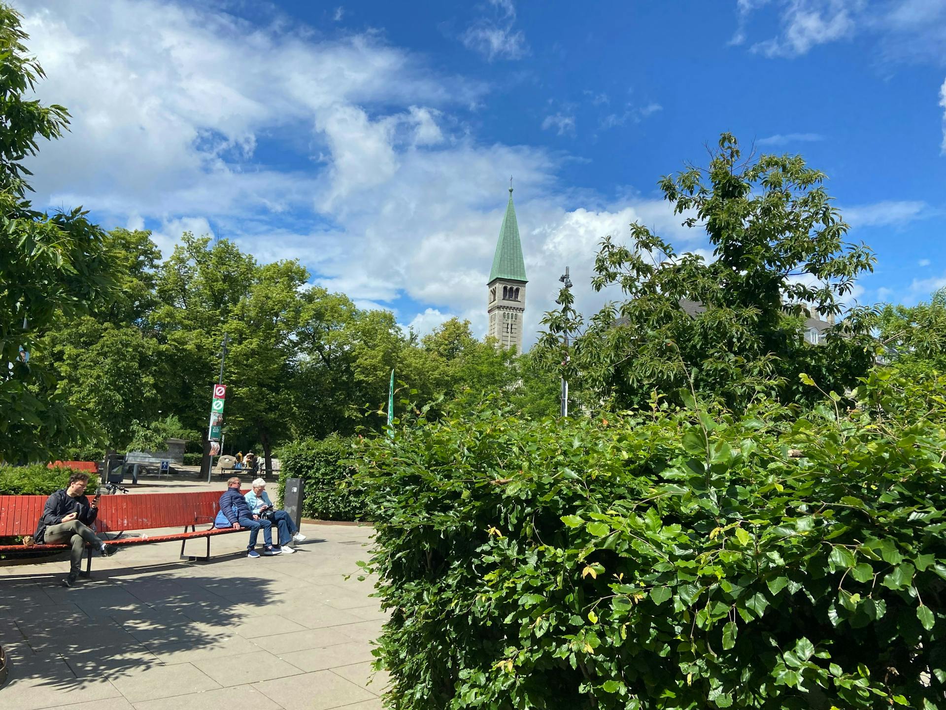Enghave plads Vesterbro