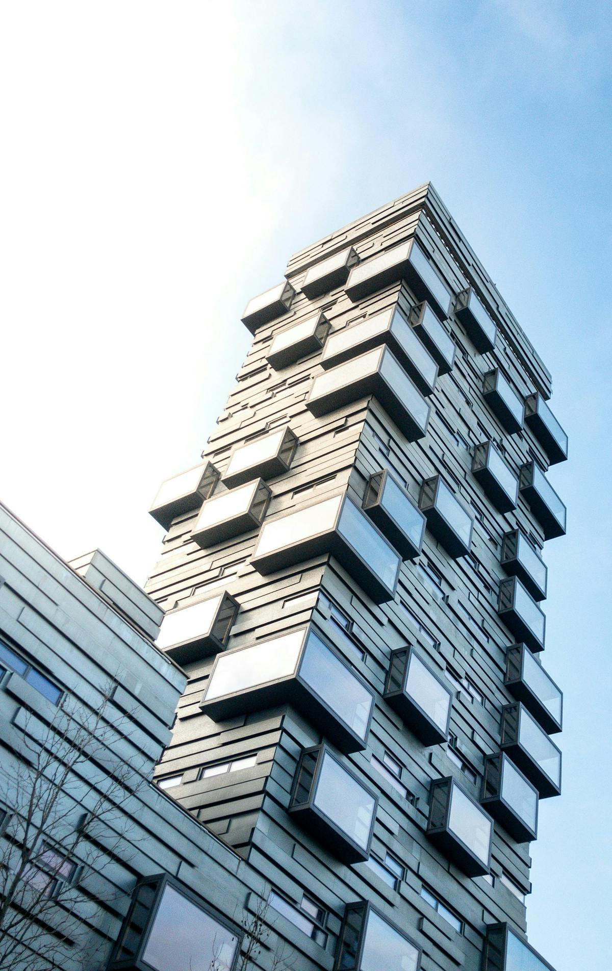 Moderne bygning