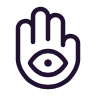 Hand eye