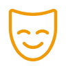 Happy mask