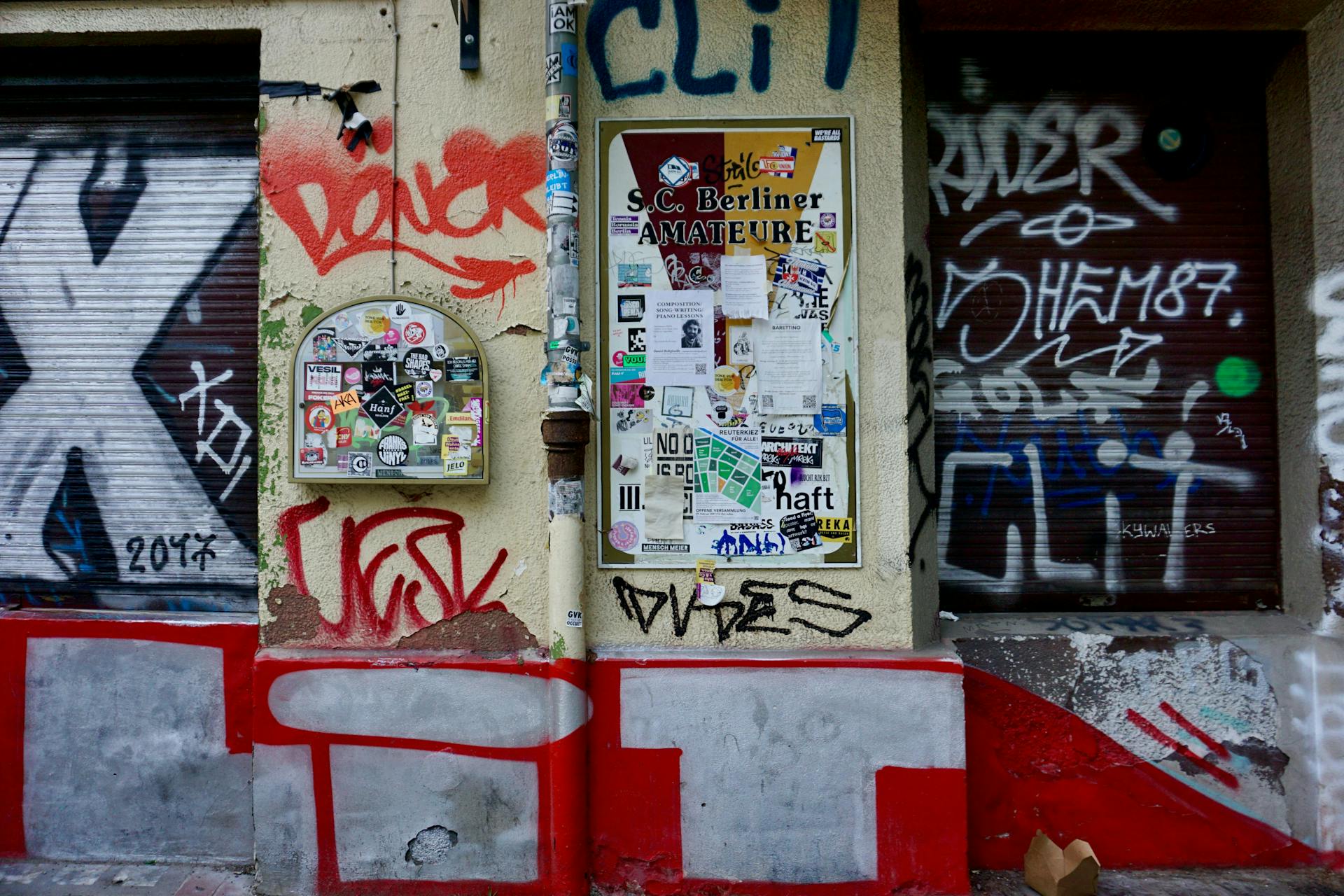 Graffiti in Berlin