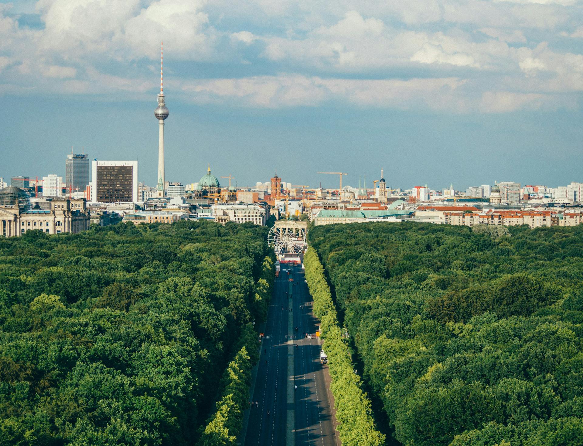 Garden in Germany