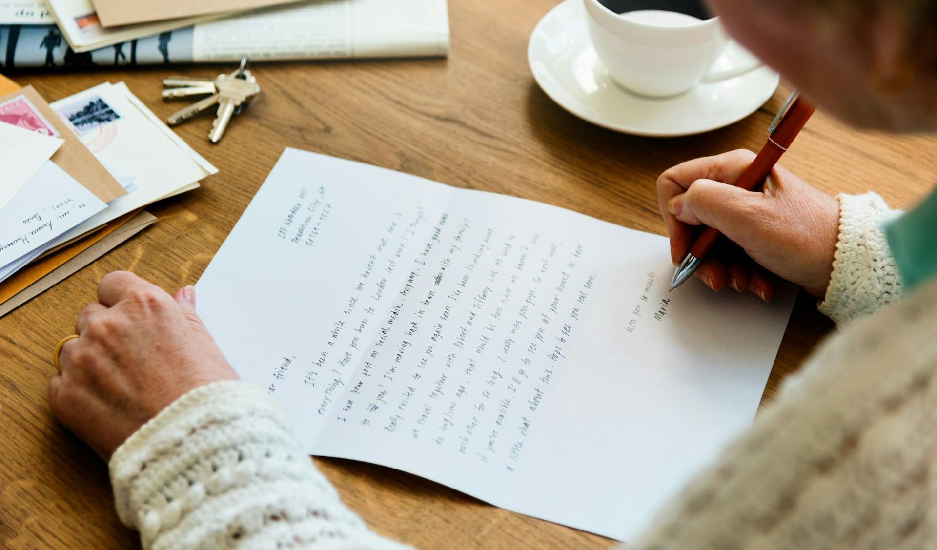 Interest letter