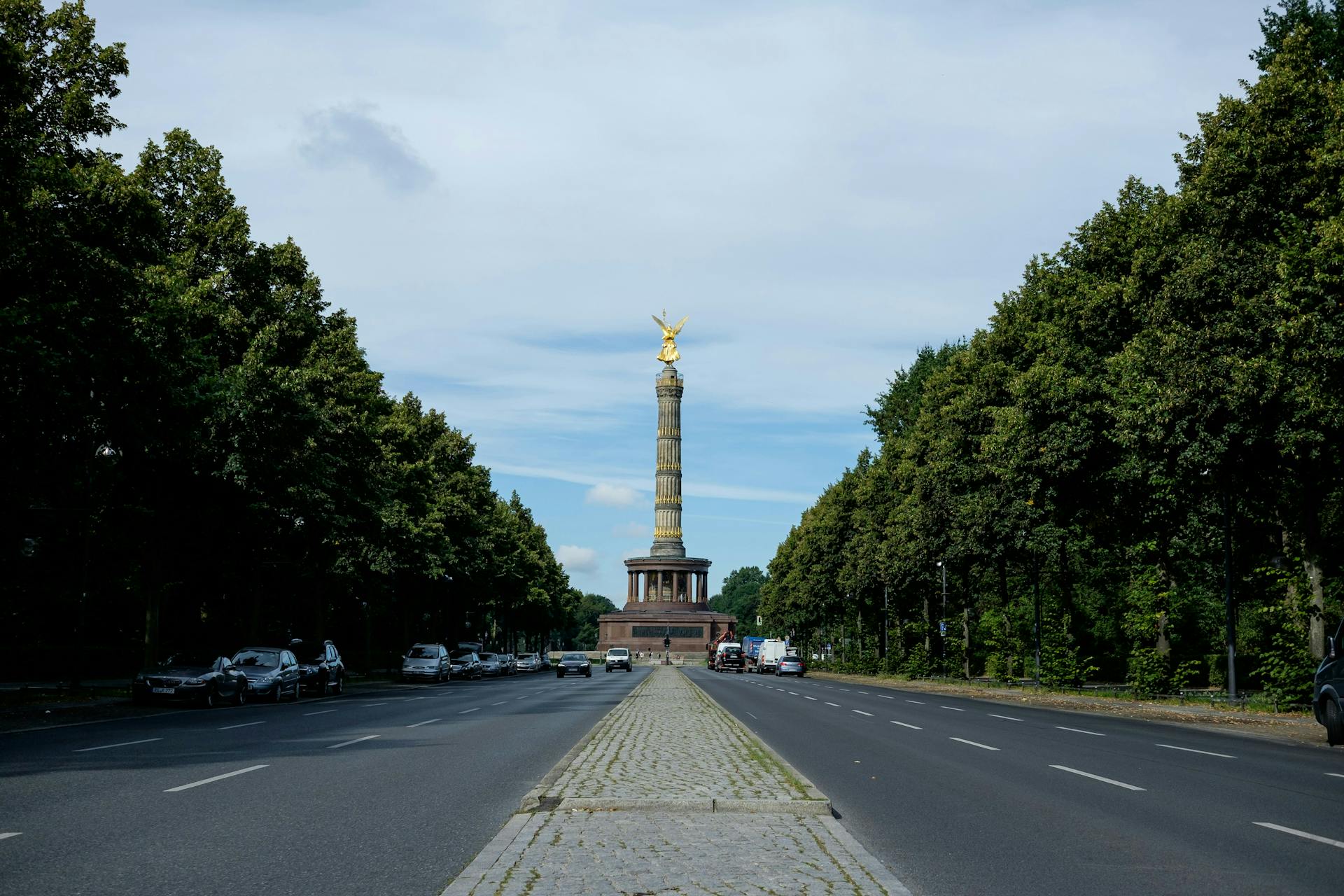 Berliner Statue