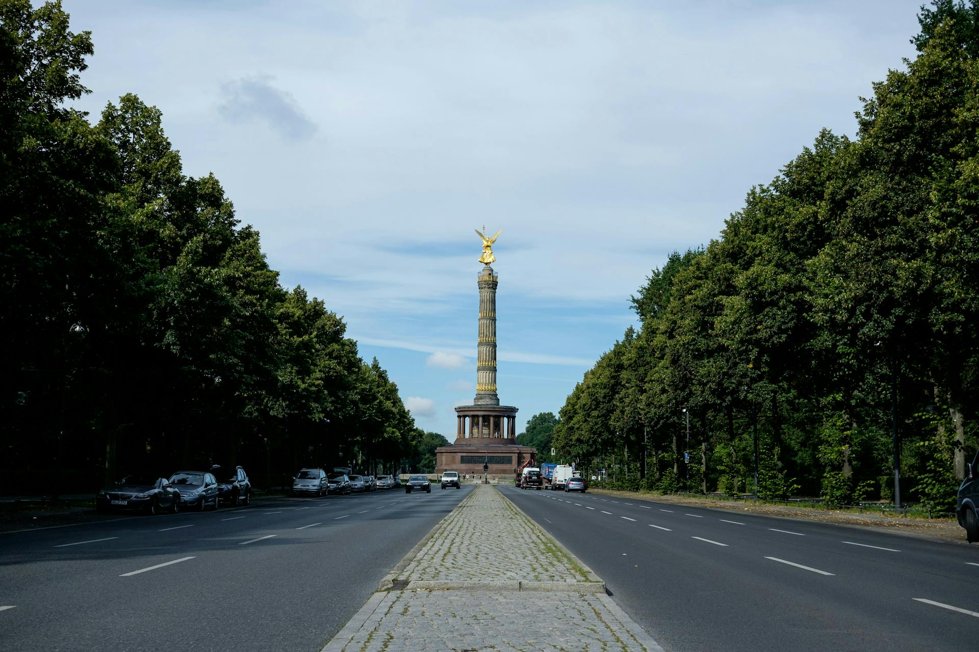 Berliner Statue