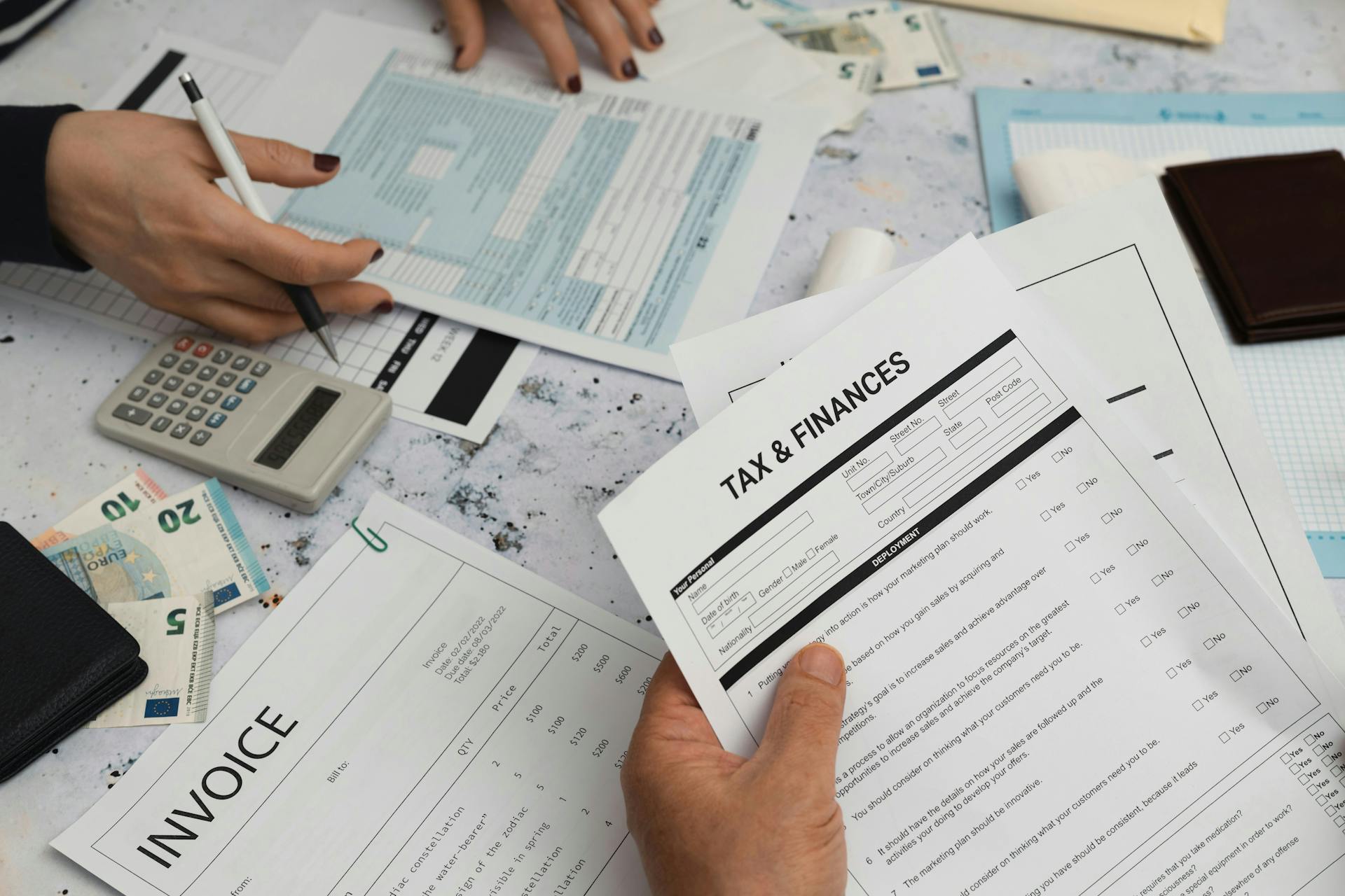 rentals and VAT