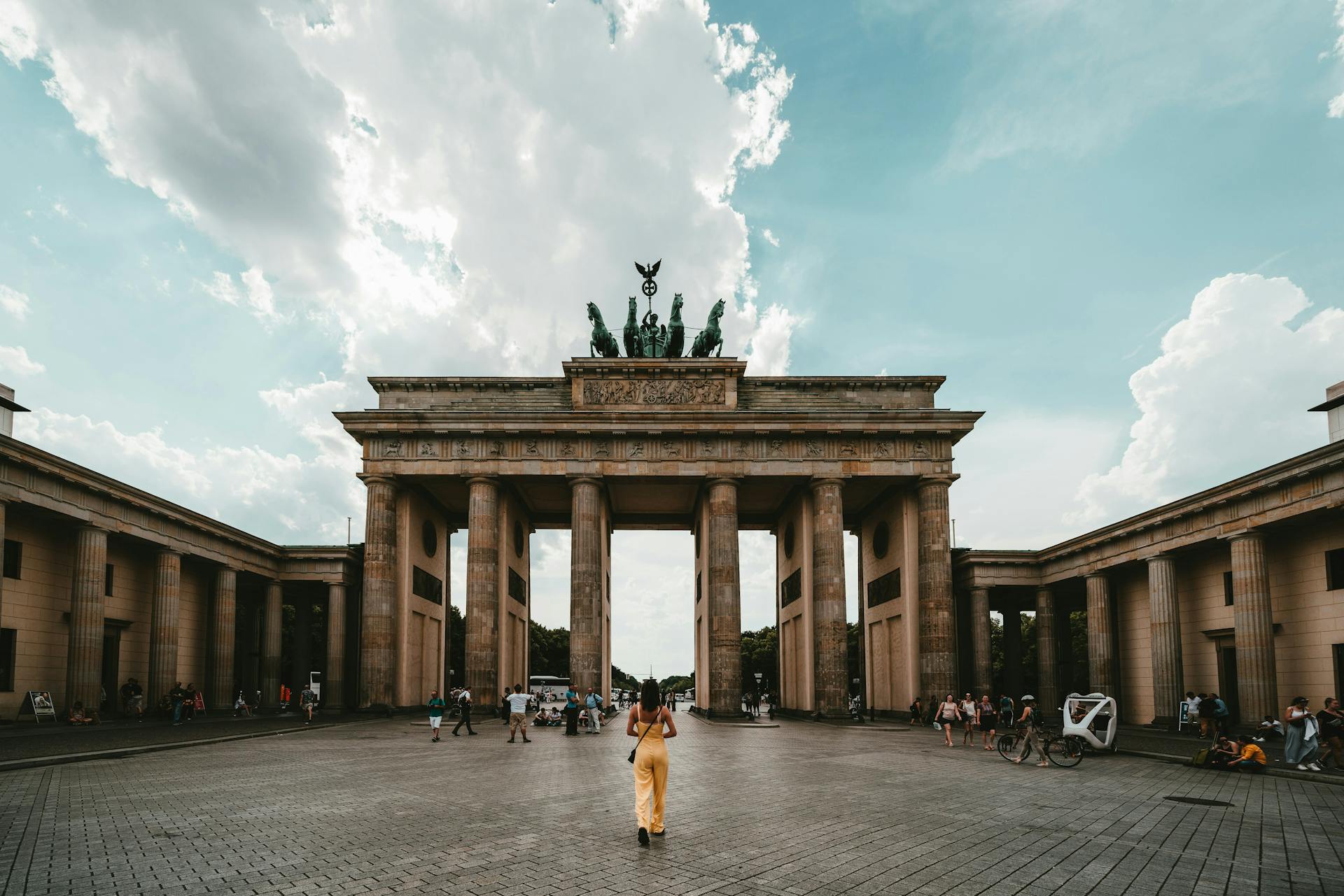 Brandenburg Gate Quadriga