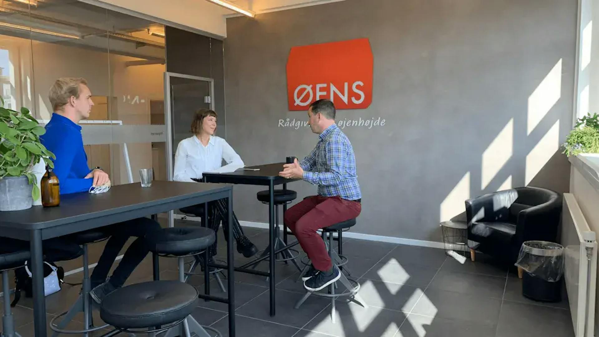 Øens møde