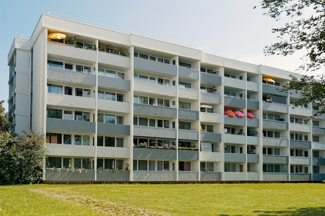 What a dorm room, a WG room, and a private apartment cost students in Germany, and… (Photo by Rafael Hoyos Weht on Unsplash)