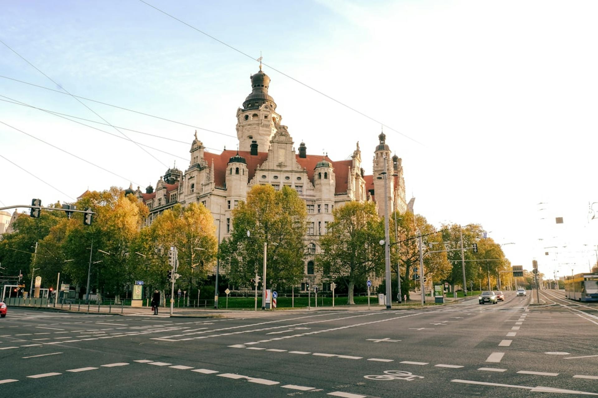 Leipzig ist eine wachsende Stadt mit günstigen Mieten. (Photo by Foto K. on Unsplash)