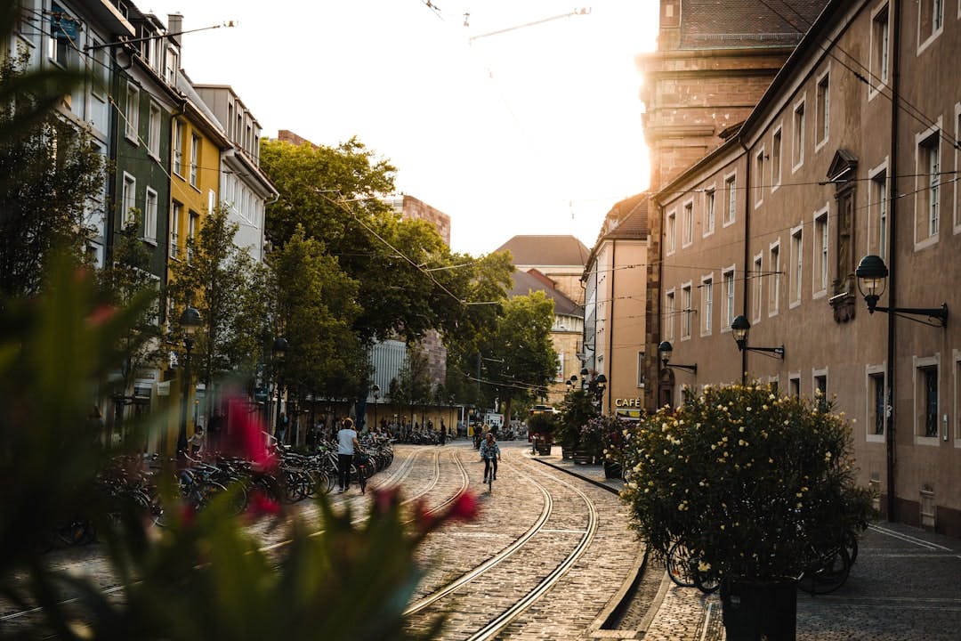 Explore living in Altstadt, Freiburg's medieval old town. (Photo by Simon Vollformat on Unsplash)