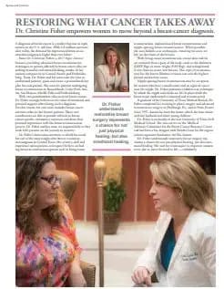Dr. Fisher featured in Austin Woman Magazine