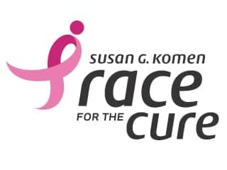 Susan G. Komen Race for the Cure logo