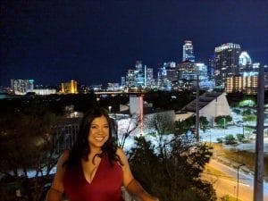 Patient Jessica lives in Austin, TX
