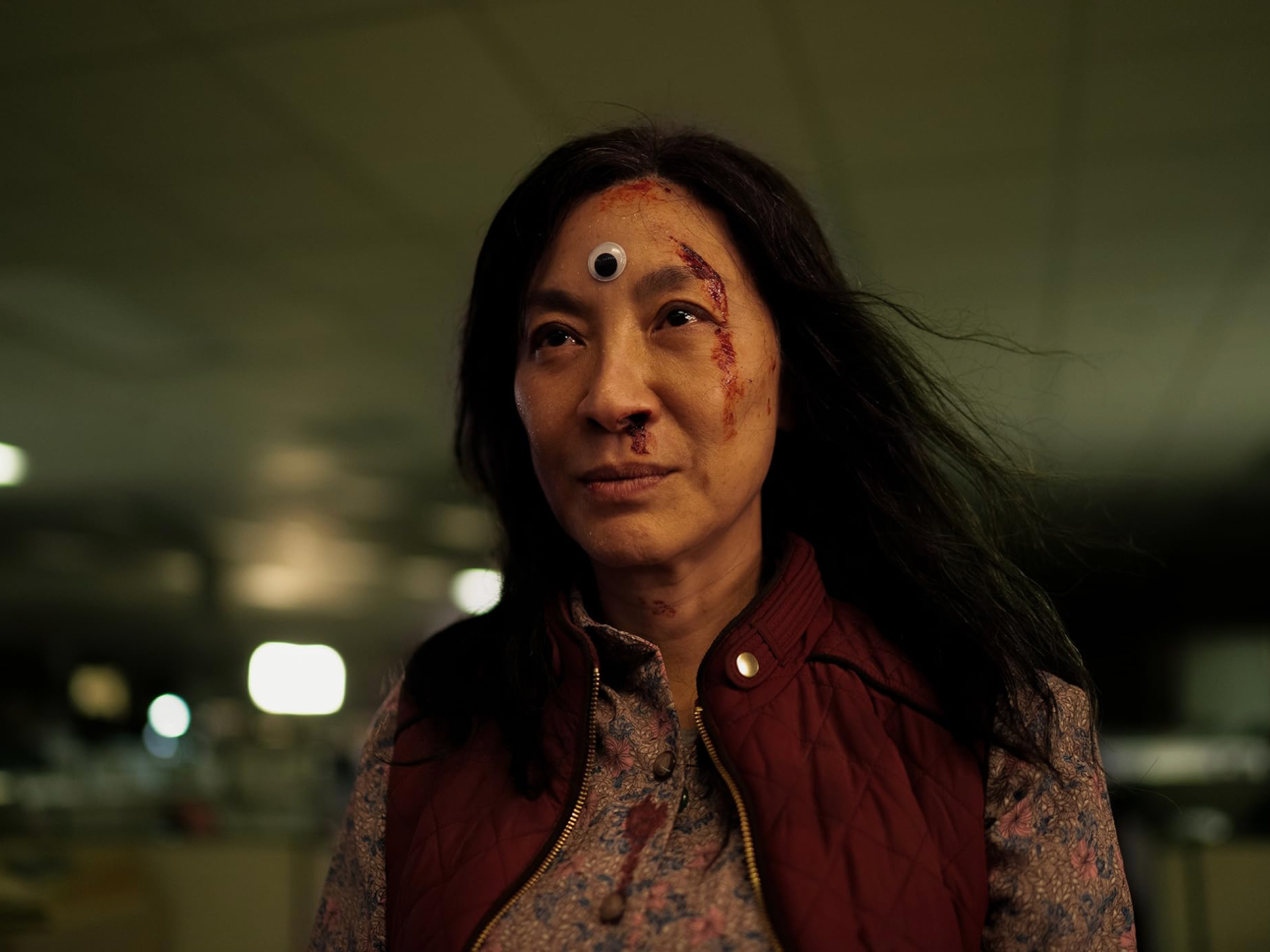 Michelle Yeoh v filmu Vse povsod naenkrat.