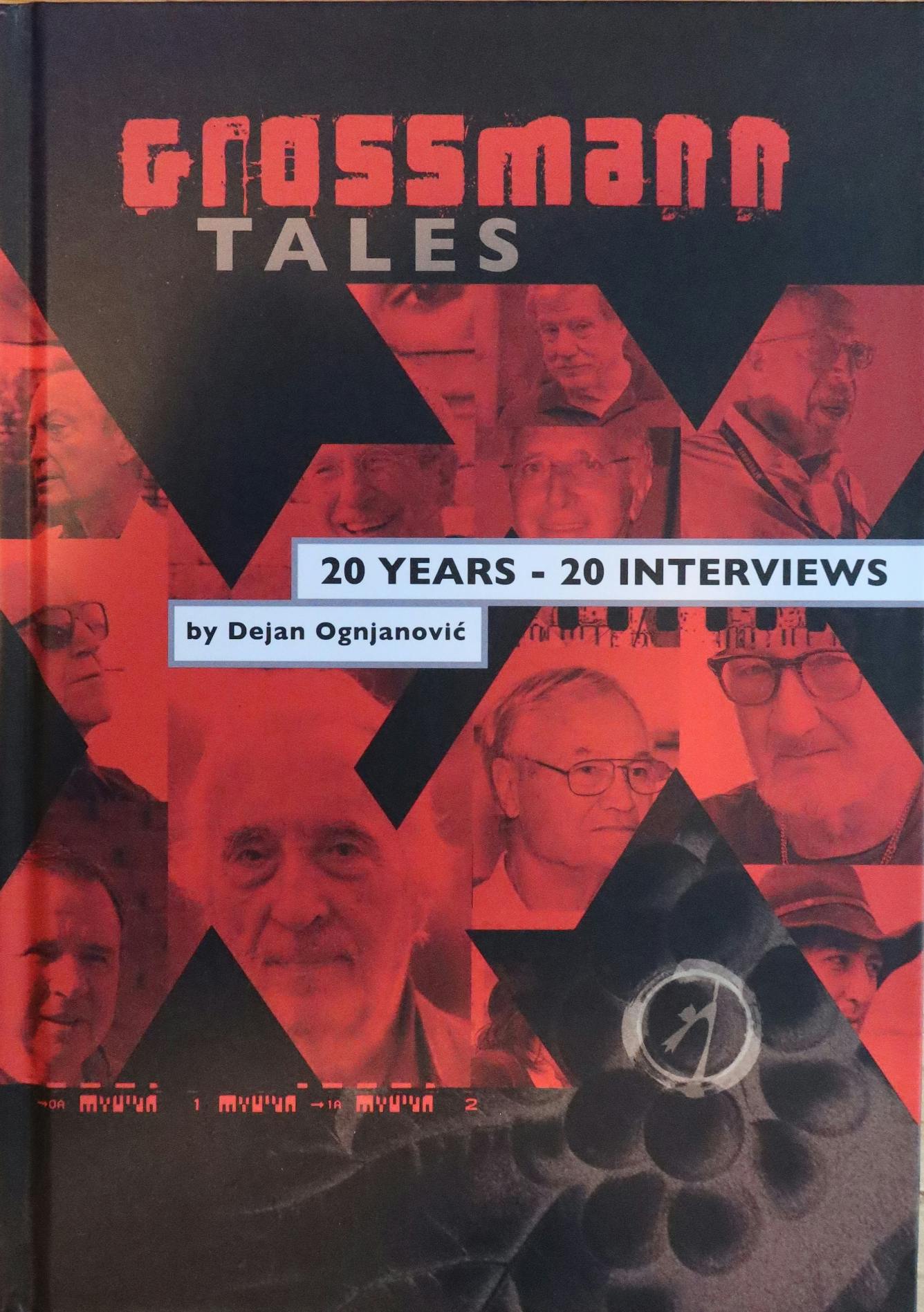 Naslovnica knjige Grossmann Tales