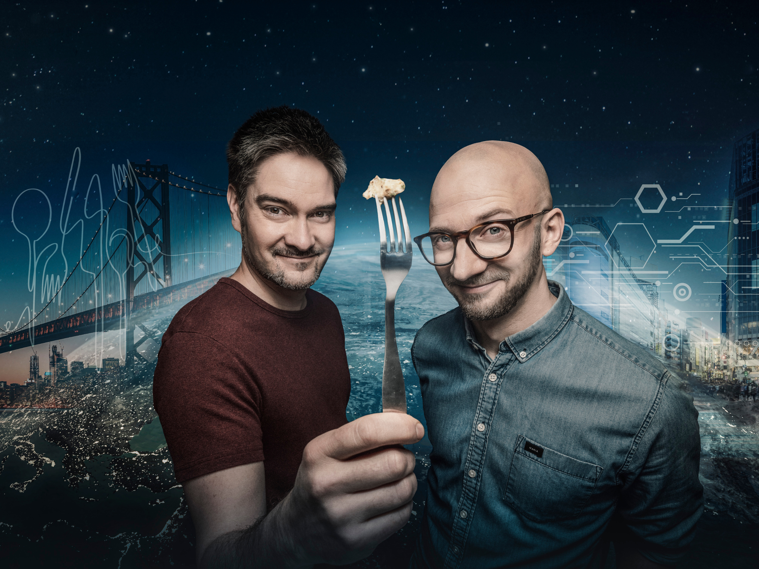 Henri in Lauri iz serije Bi to pojedli?