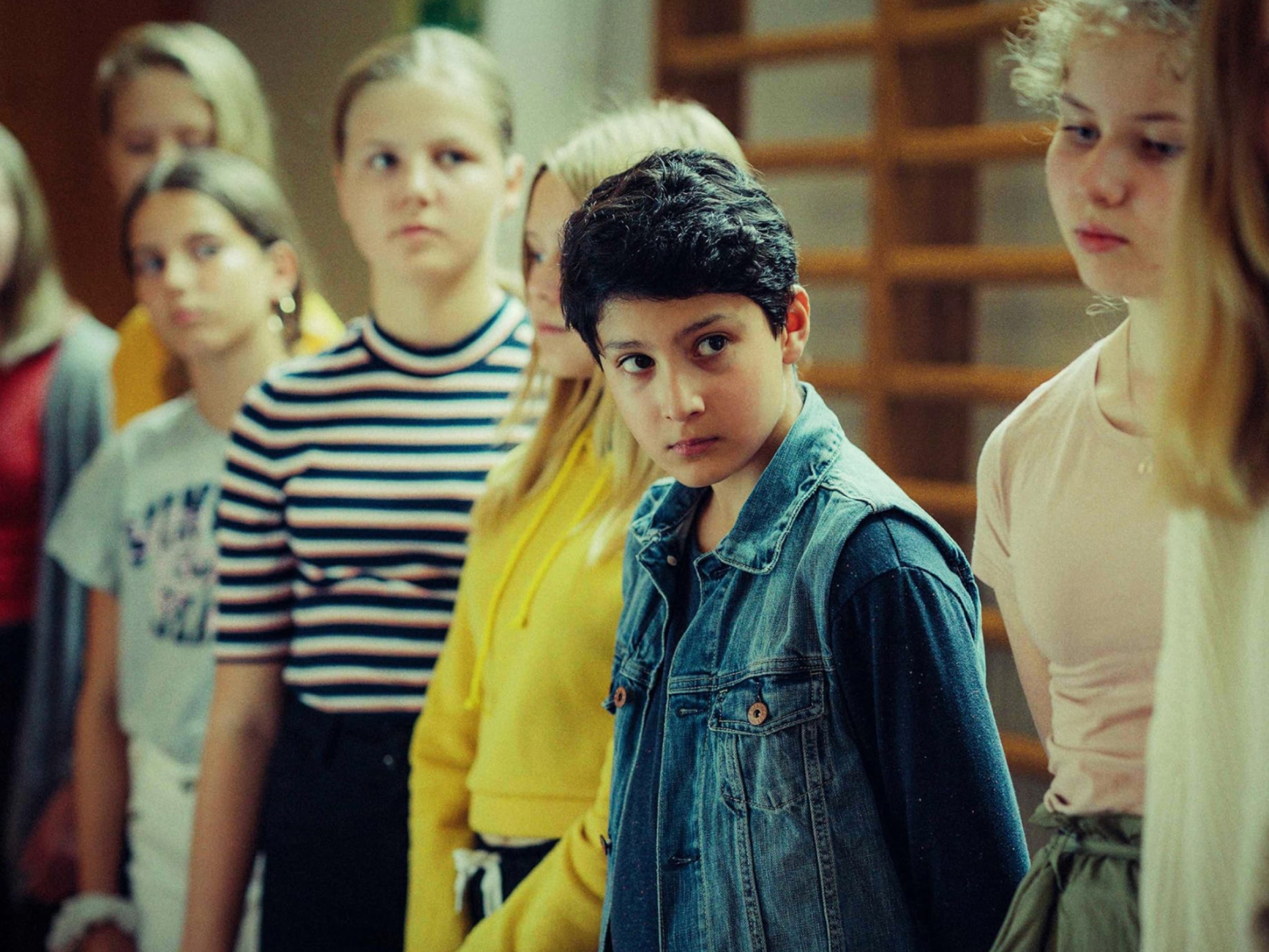 Kader iz filma Prvi sneg.