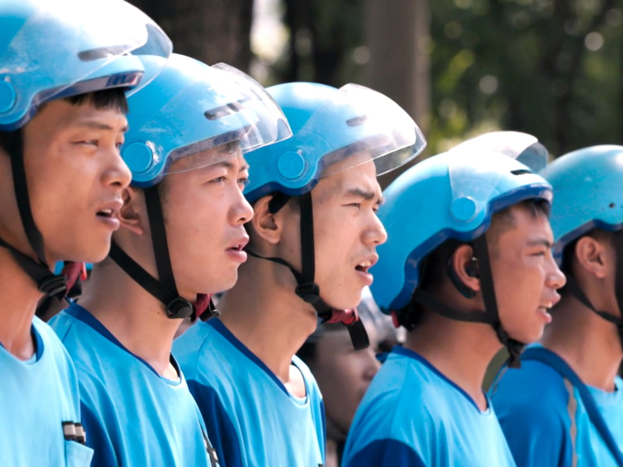 Kader iz filma Obtožujem!