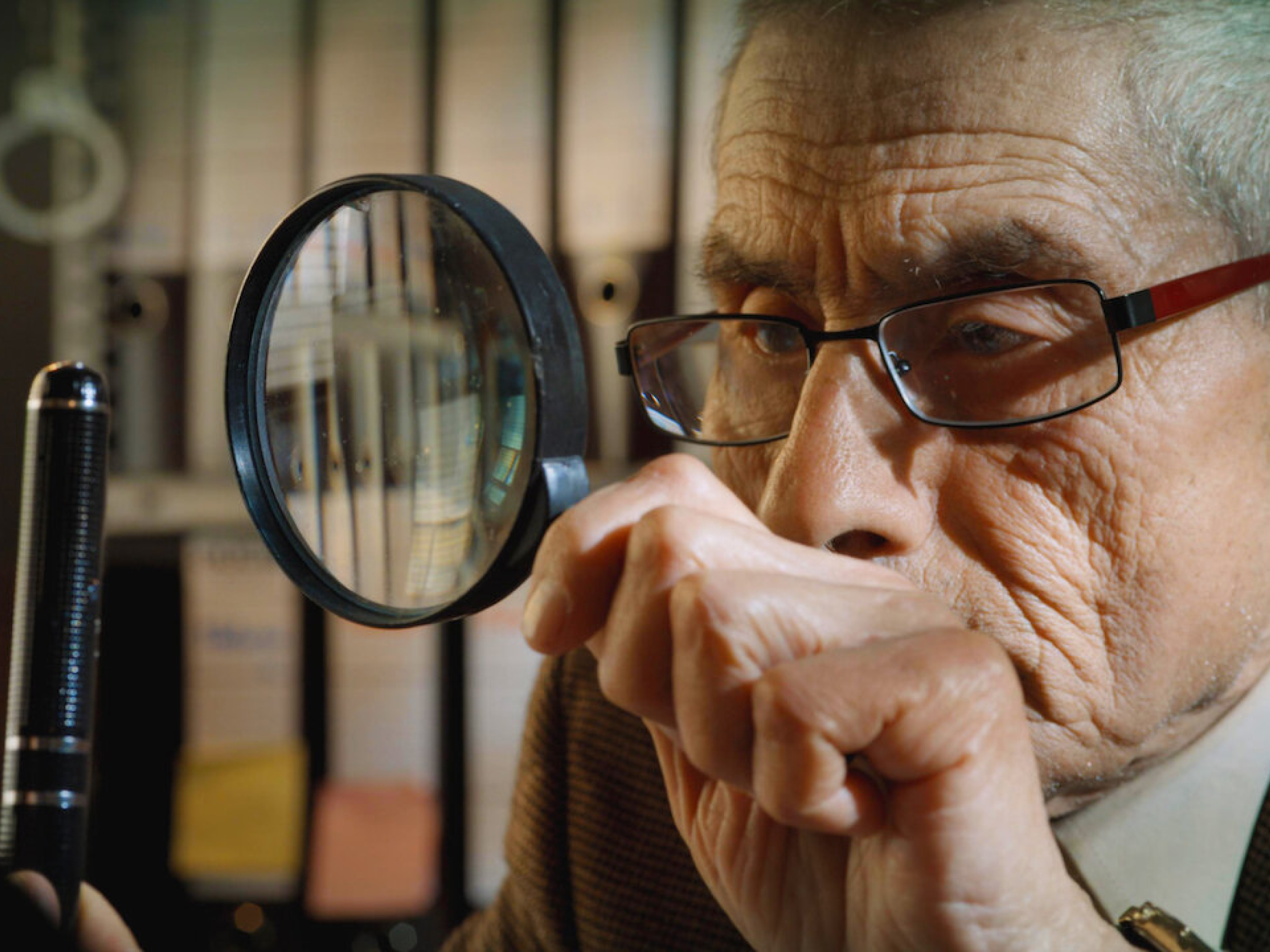 Sergio Chamy v filmu Krt.