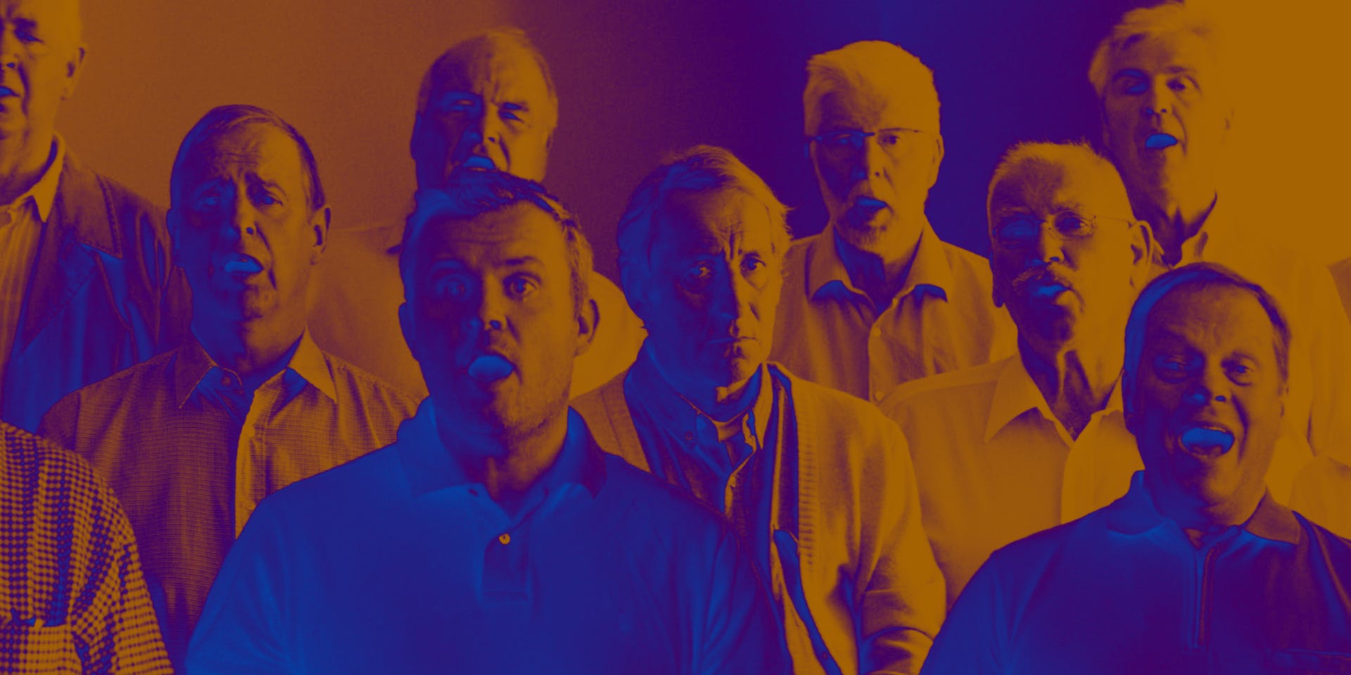 kader iz filma V senci drevesa.