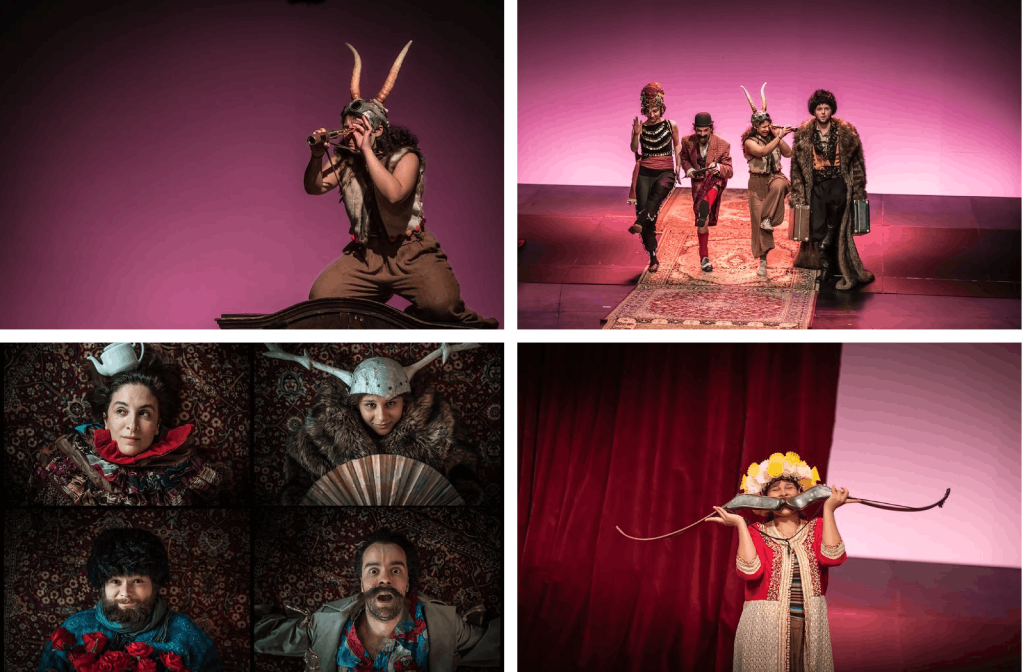 Prizori iz gledališke predstave