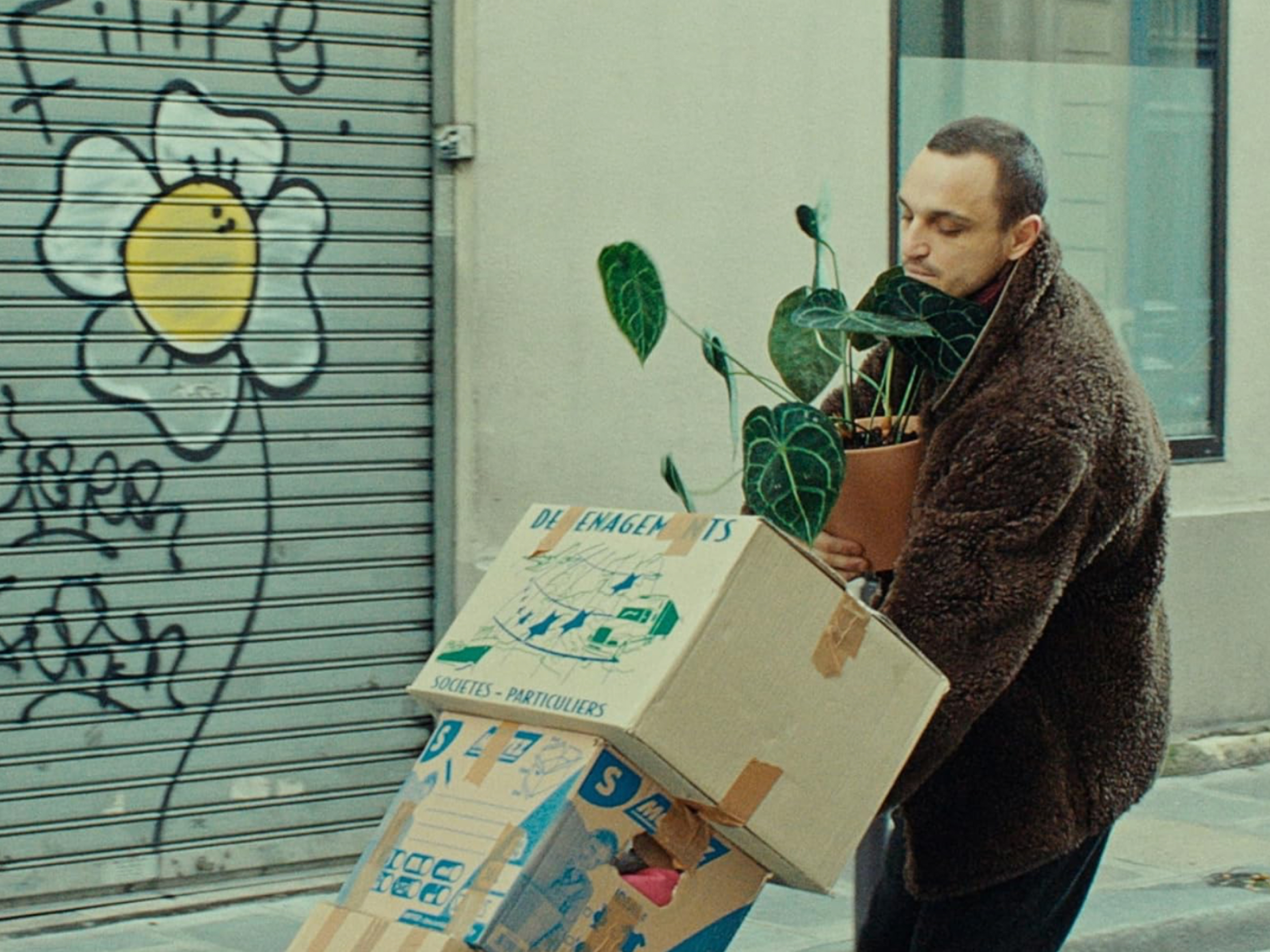 Kader iz filma Prehodi.