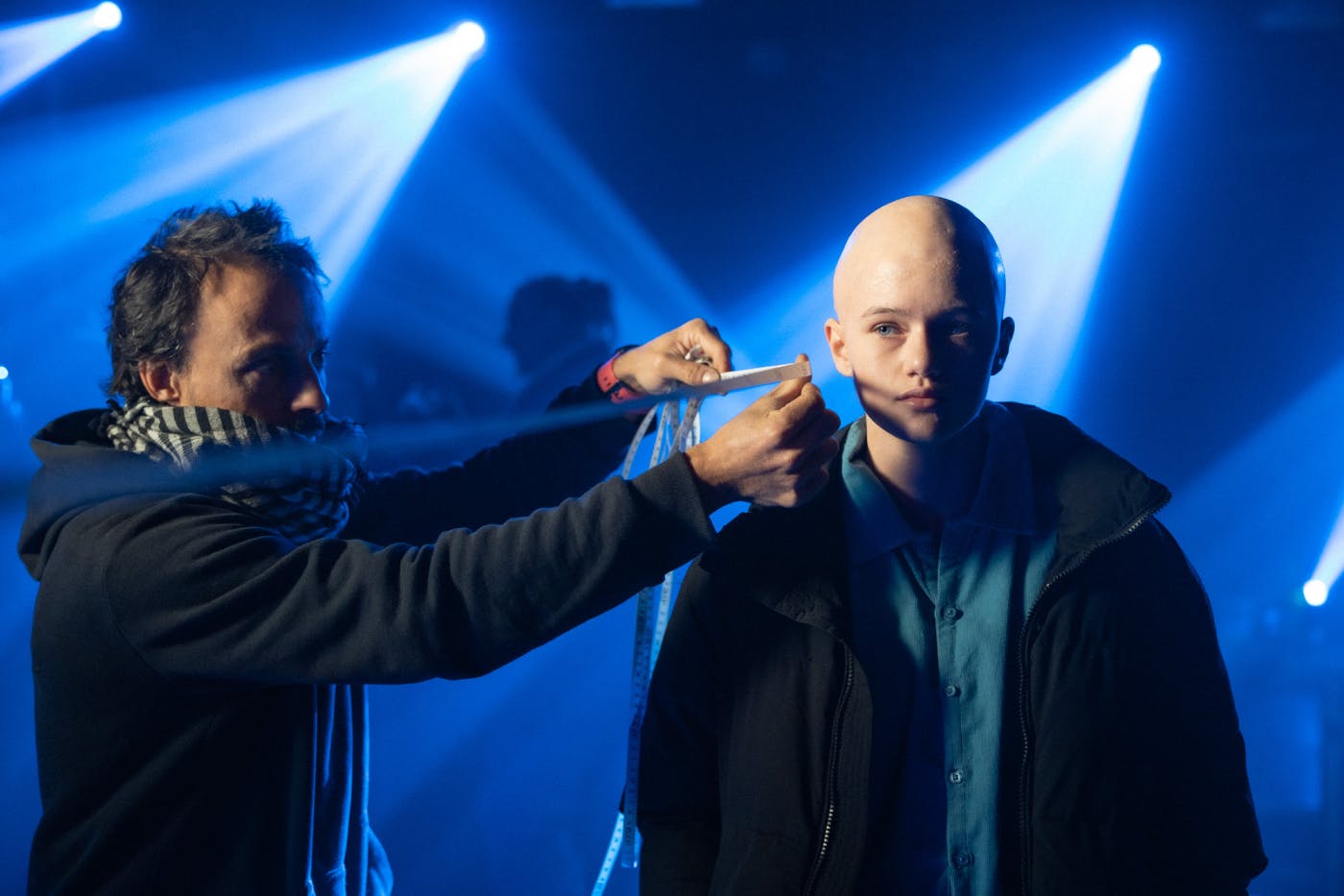 Zakulisje snemanja filma