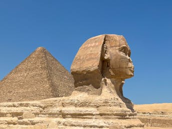 Velika sfinga v Egiptu