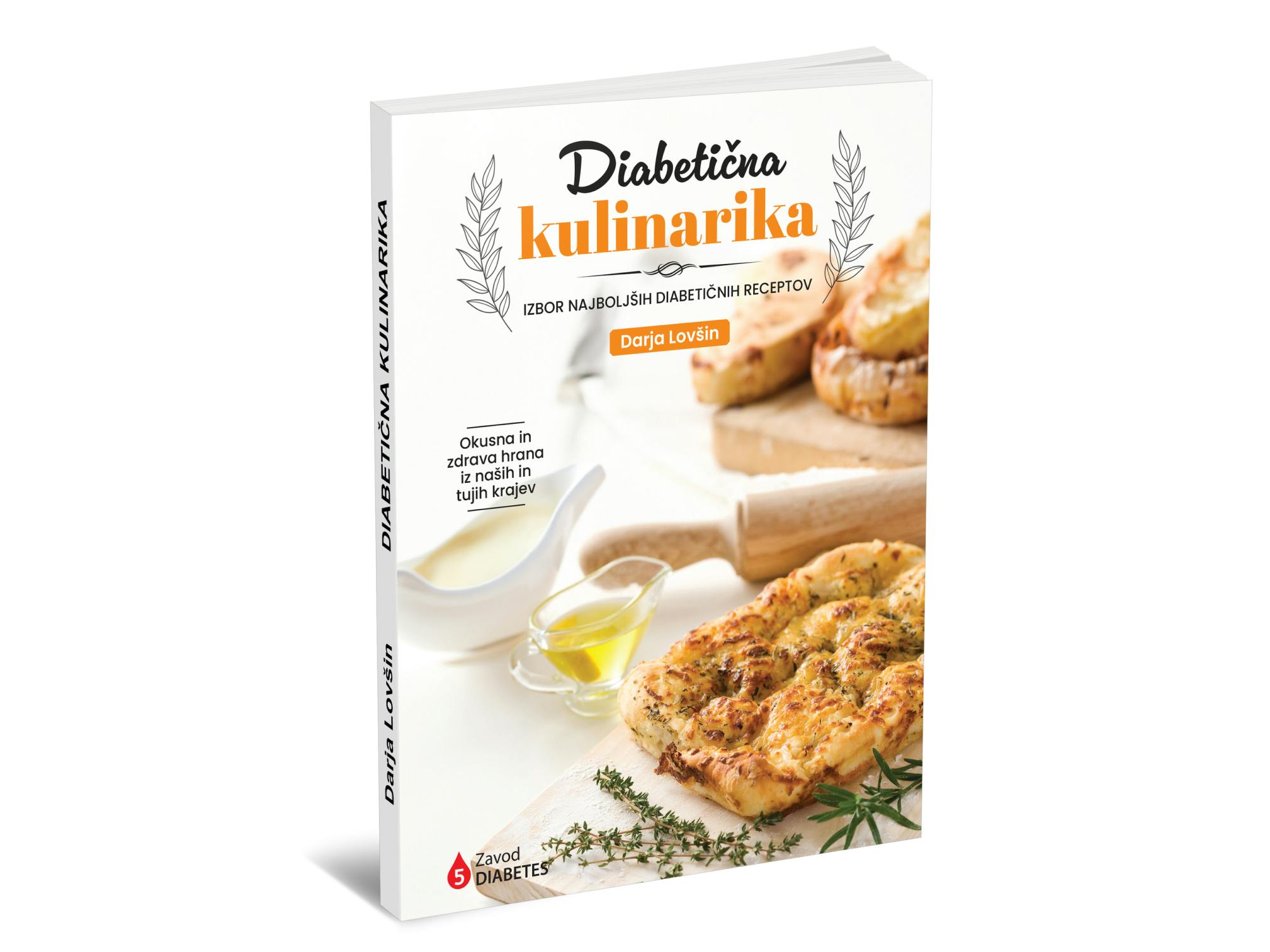 Naslovnica knjige Diabetična kuhinja