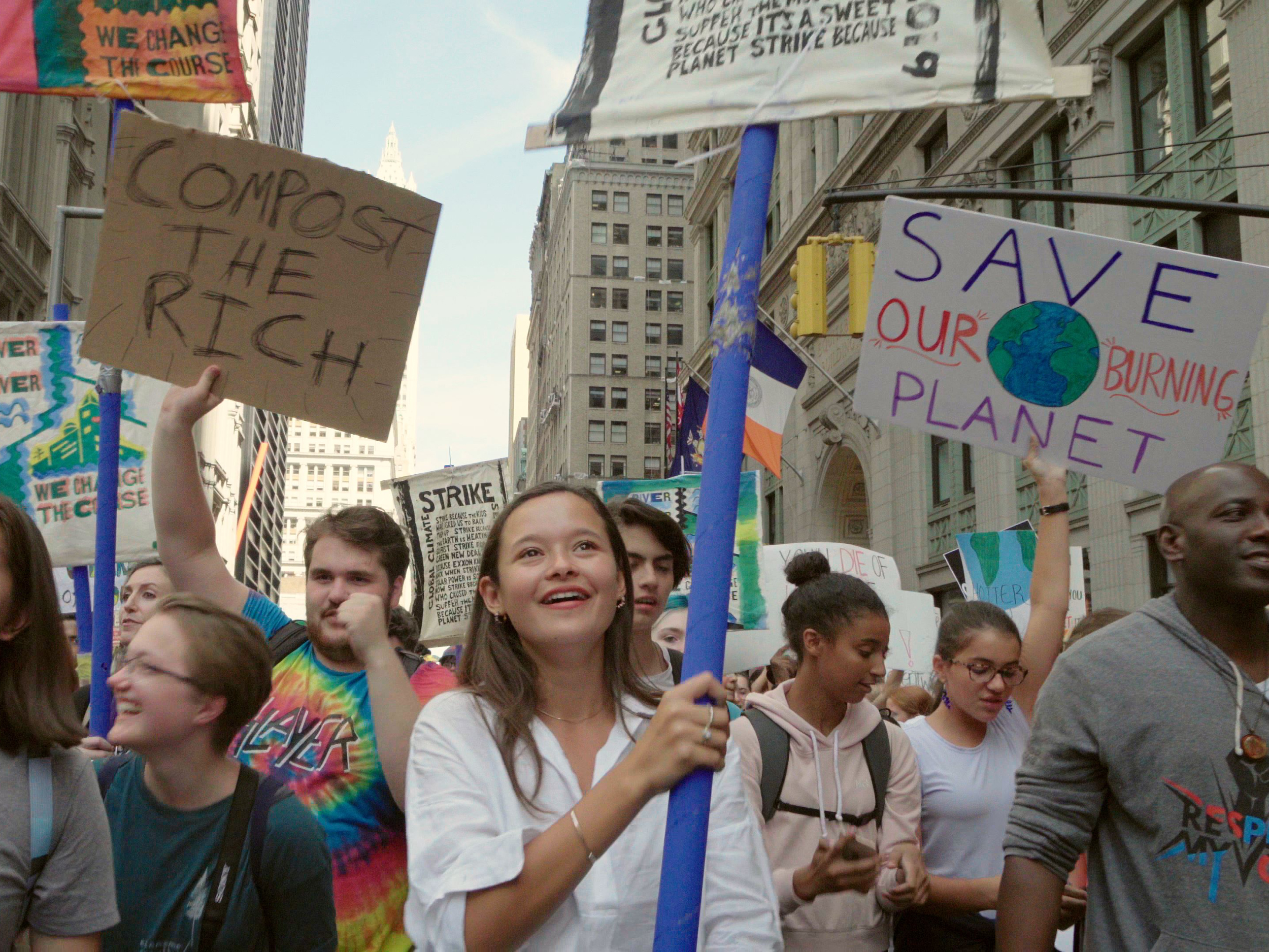 Kader iz filma Večje od nas.