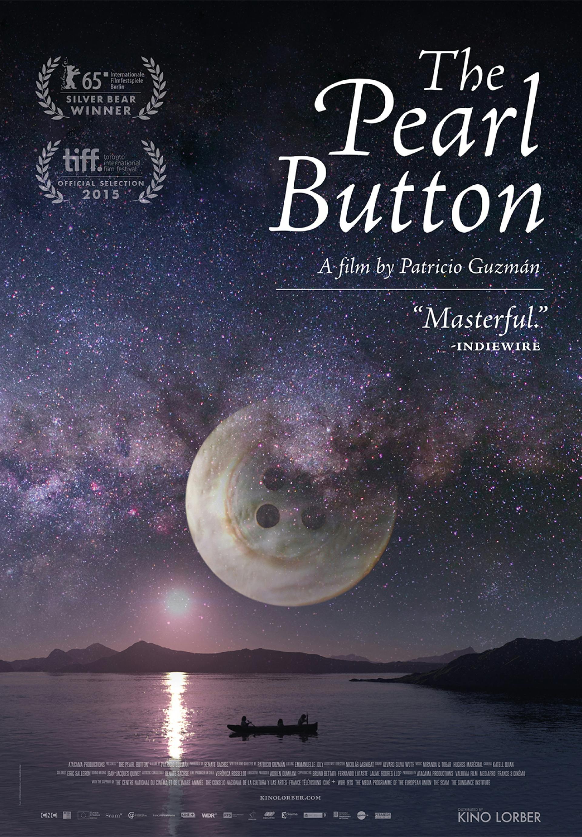 poster filma Biserni gumb