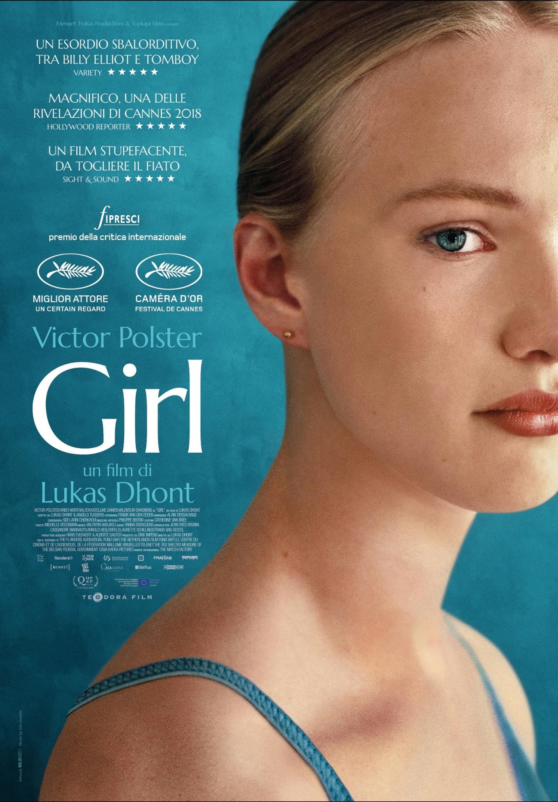 poster filma Dekle