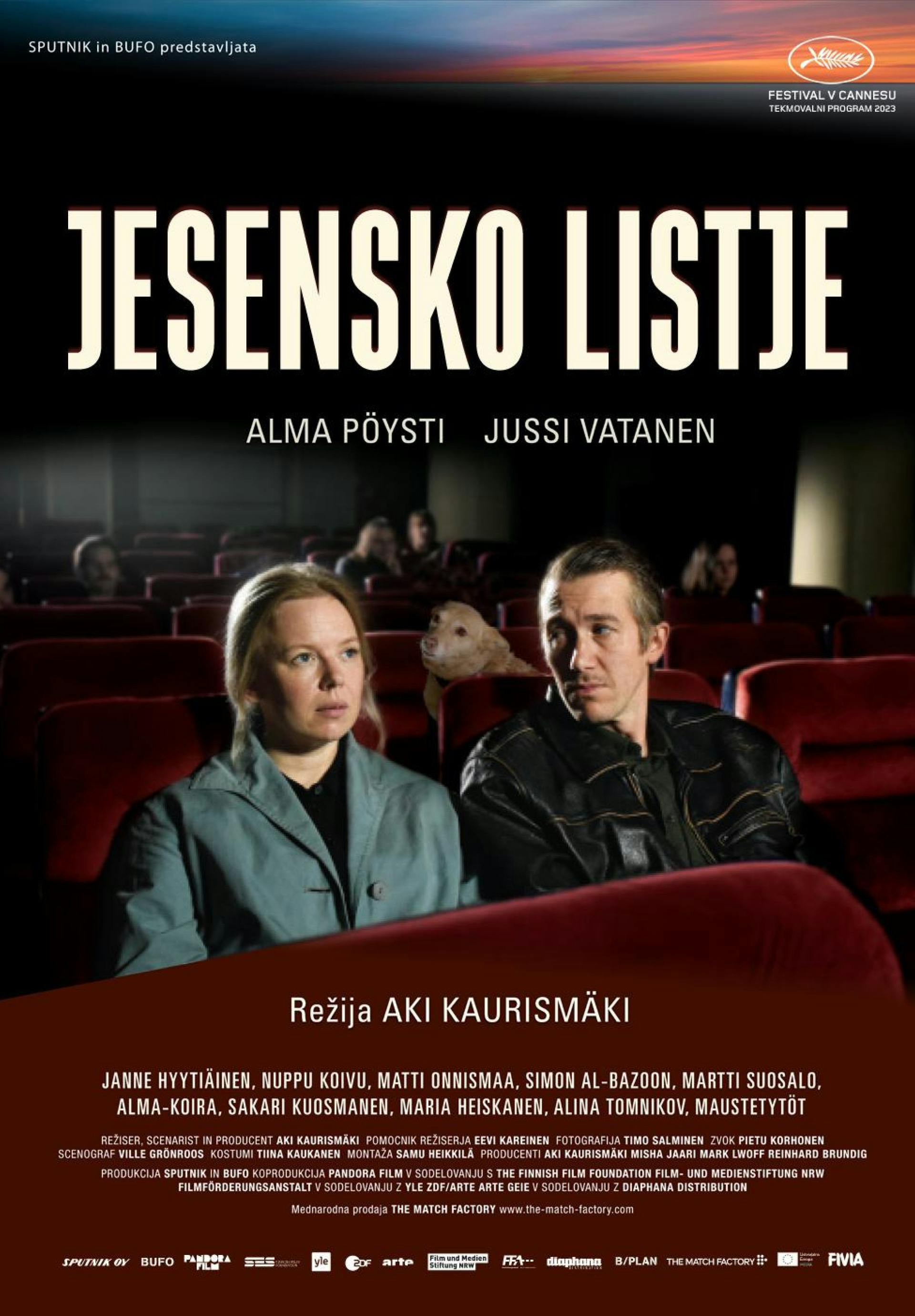 poster filma jesensko listje