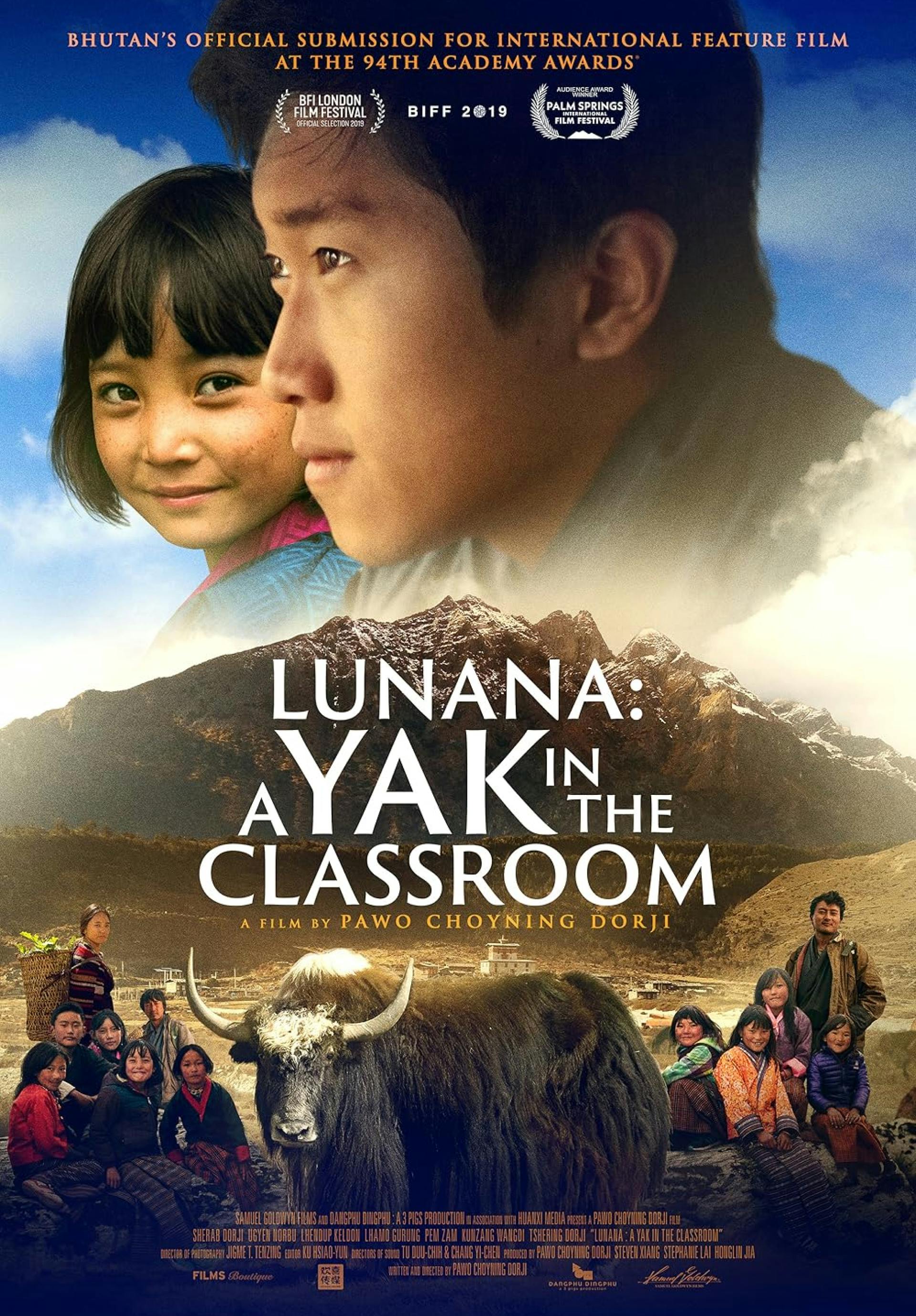 poster filma Lunana: Jak v razredu
